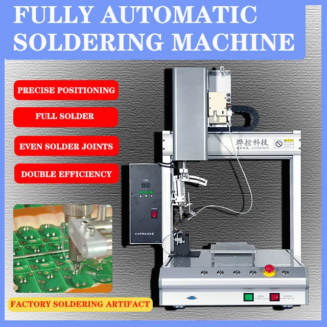 YK-H331R Automatic Soldering Machine