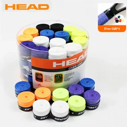 Head-empuñadura De tenis antideslizante, raqueta De pádel, raqueta De tenis, bádminton, Squash, accesorios De entrenamiento, Original, 10 piezas por juego