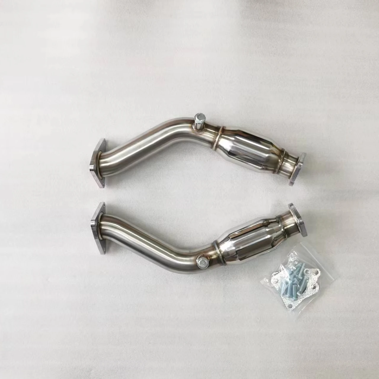 Exhaust Downpipes Stainless for N Issan 370z Infiniti G37 FX37