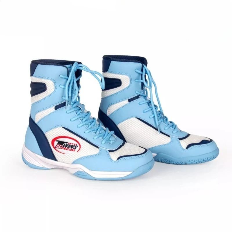 Original Brand Professional Men Woman Wrestling Sneakers Designer Mid-Top Boxing Fighting Boots Comfortable Breath Fighting Shoe