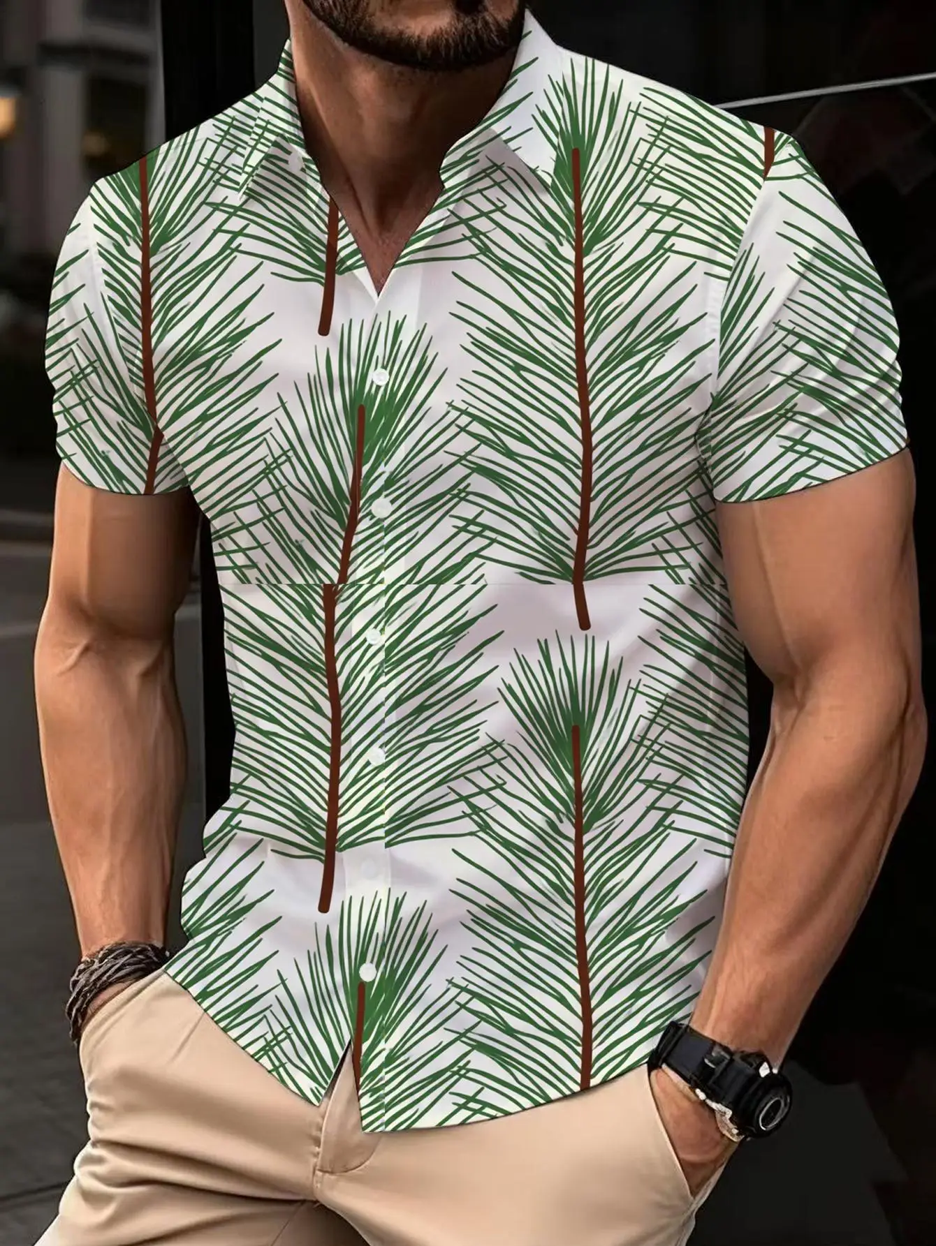 1pcs Men's shirts 2026 Summer 3D Printed Short sleeve plain t-shirt Men's clothing Y2k streetwear Quick Dry Breathable Couple
