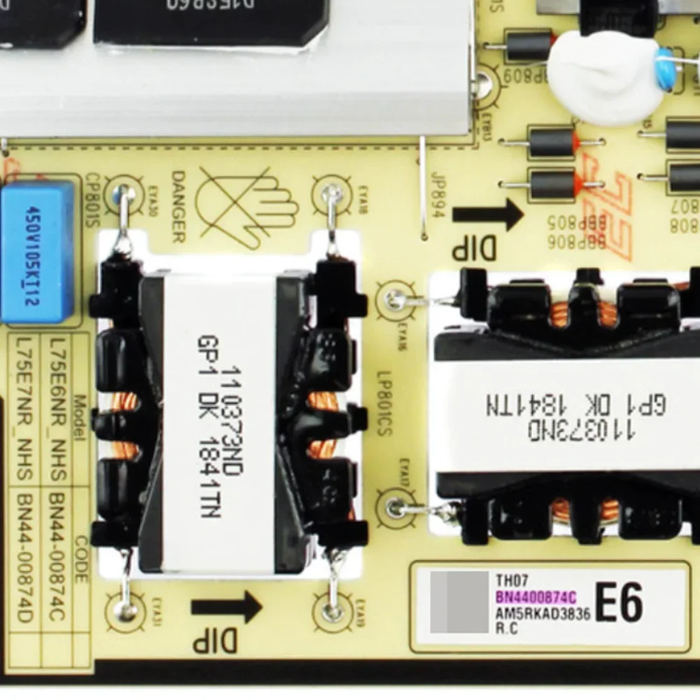 NEW Original Power Supply Board BN44-00874C L75E6NR_NHS is for XHG75AJ690UJ HG75AJ690UK HG75EJ690UA HG75EJ690UB HG75NJ690UF TV