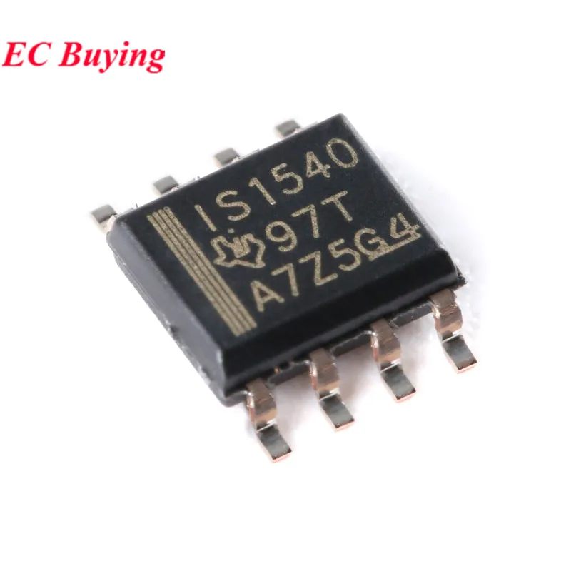 5Pcs/1pc ISO1540DR ISO1540 SO1540 SOIC-8 Isolated Bidirectional Clock I2C Isolator Chip IC Integrated Circuit