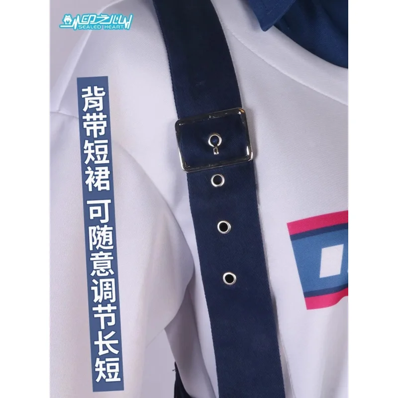SS13Anime Project Sekai colorido escenario hazaña Azusawa Kohane Cosplay disfraz uniforme trajes vestido