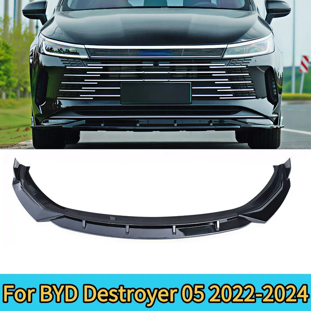 For BYD  Destroyer 05  2022-2024  Car Rear Spoiler Wing Styling Accessories Rear Wing Lip Trunk Spoiler Body Kit Tuning