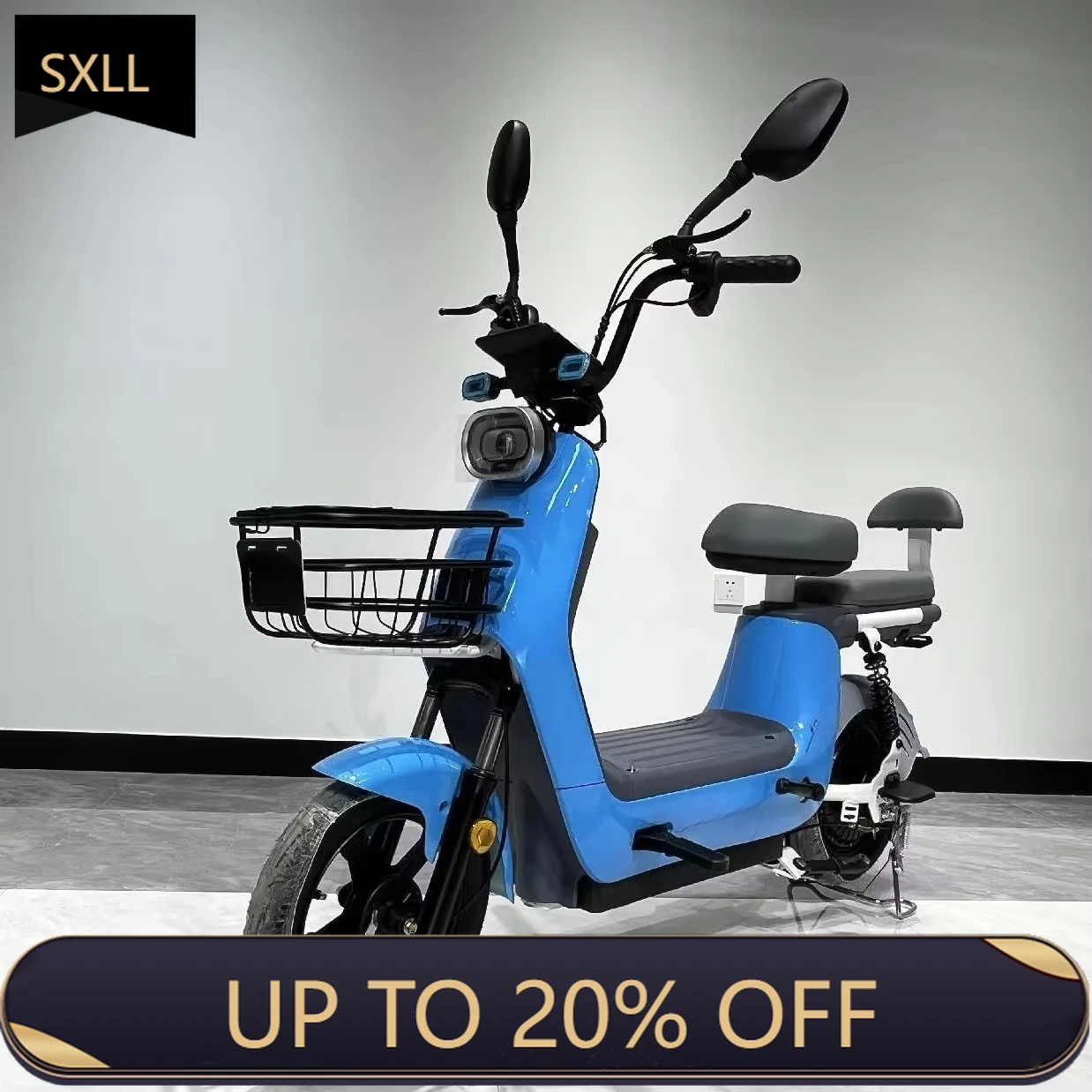 

Электрический двухколесный велосипед SXLL 350W с бесщеточным мотором на заднем колесе, городской электровелосипед, мотоцикл, подходит для городской езды.