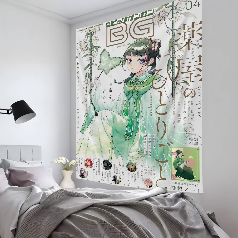 

Аптекарь Дневники Гобелен Декор Комнаты Настенная Ткань Вечеринка Висит Фон Декор Комнаты Детская Комната