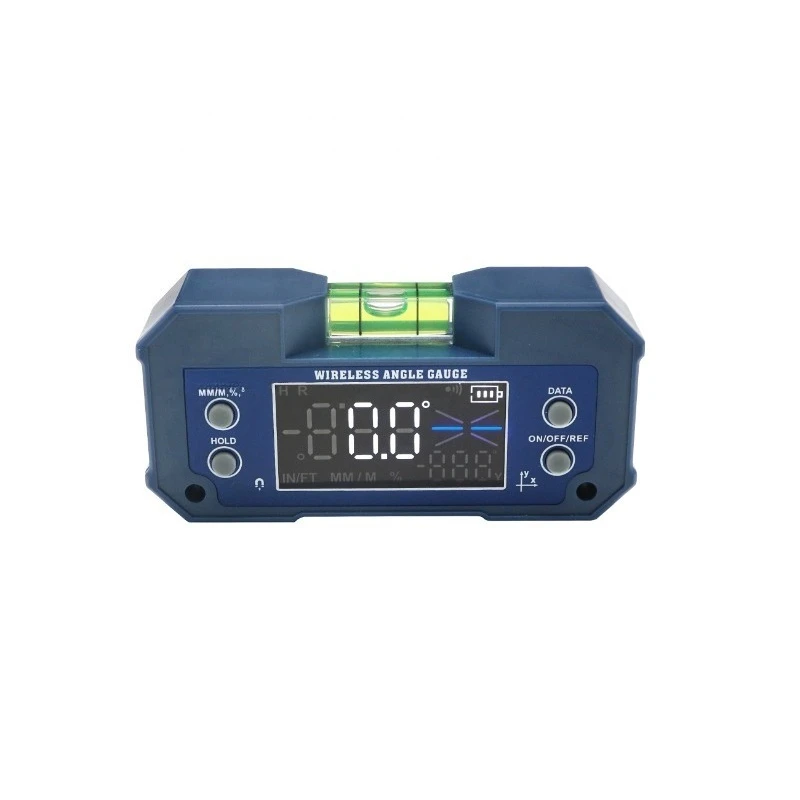 Dual Axis Digital Protractor Inclinometer Rechargeable Digital Protractor Level with Wireless Transmission