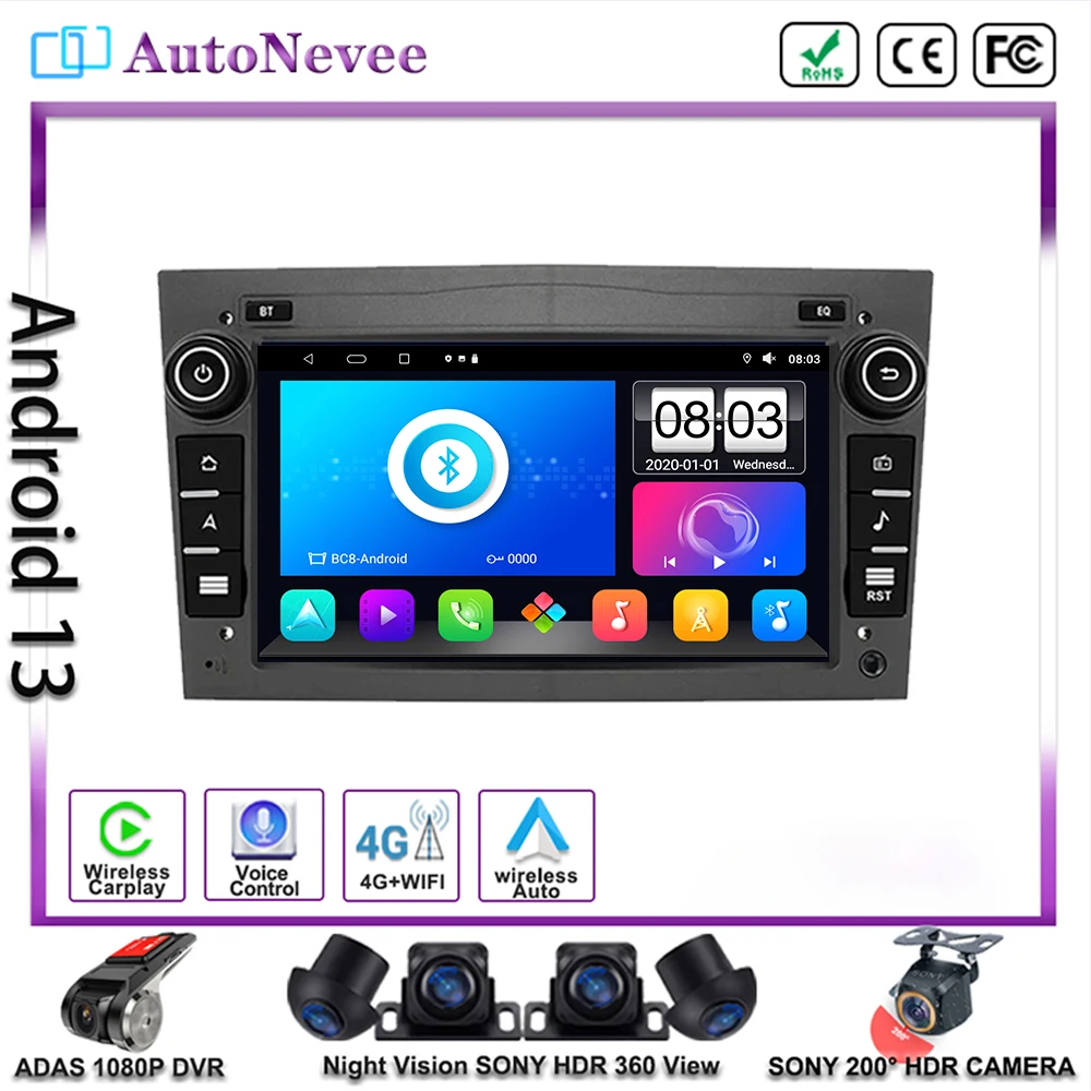 

Android Car Radio For Opel Astra H G J Antara Vectra C Zafira B Vivaro Meriva Vectra Stereo NO 2DIN Multimedia Navigation Screen