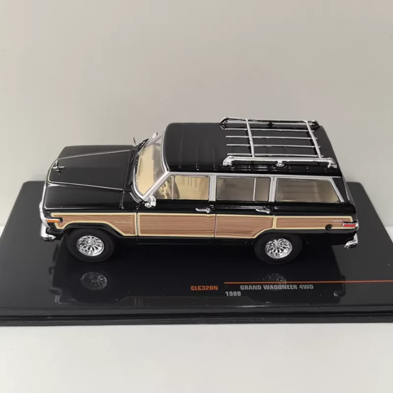 

IXO масштаб 1/43 GRAND WAGONEER 4WD 1989 сплав имитация модели автомобиля статическая коллекция украшенные праздничные подарки игрушки сувенирный подарок