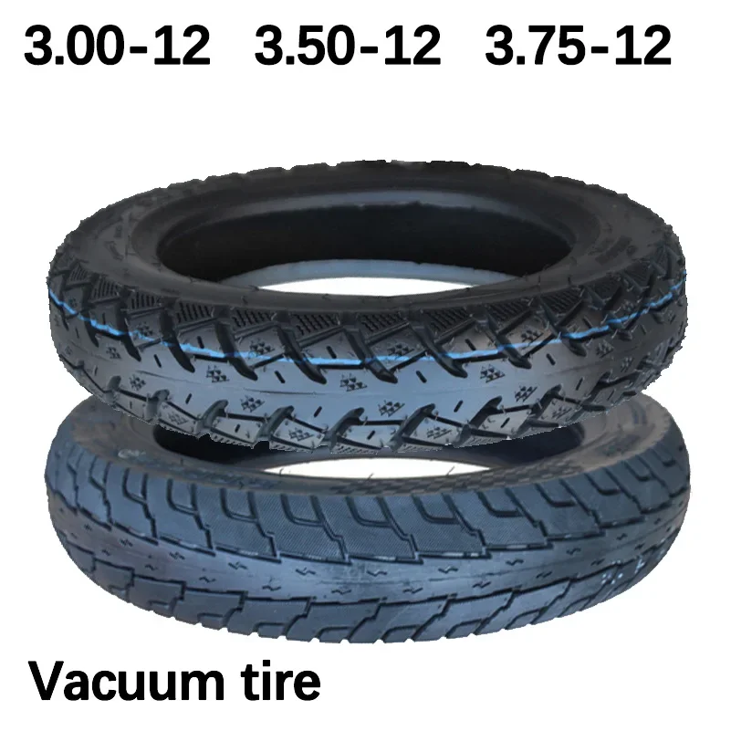 3.00/3.50/3.75-12 inch Steel Wire Tire for Electric Tricycle  Vacuum  Thickening   Vehicle