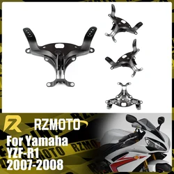 For Yamaha YZF-R1 YZFR1 YZF R1 2007 2008 Motorcycle Aluminum Headlight Bracket Fairing Stay Support Headlamp Accessories