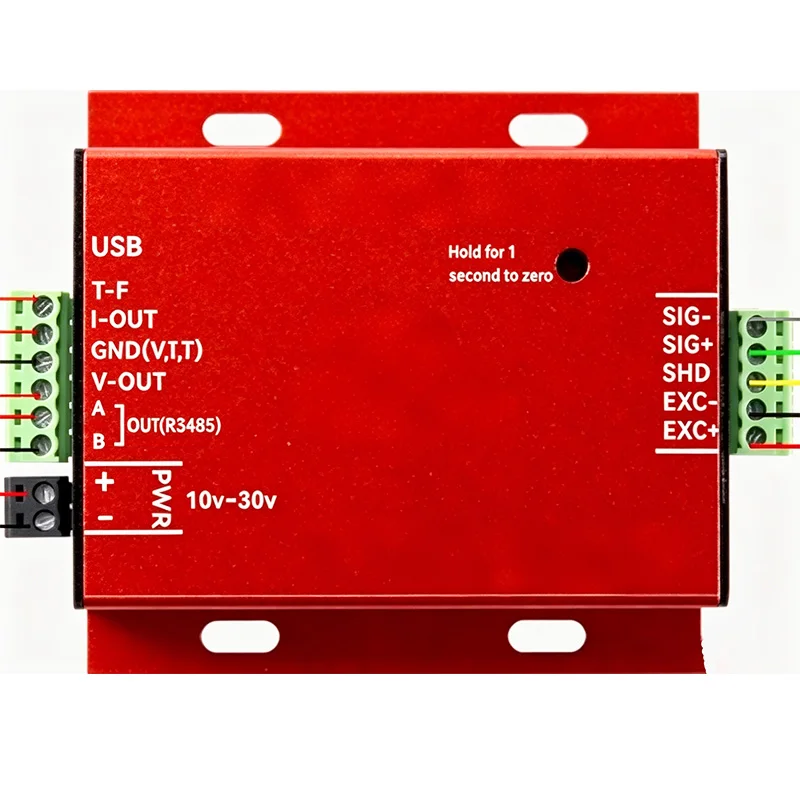 

Analog RS485 Communication Weighing/Force Measurement Display, Control, and Transmission Amplifier