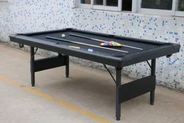 Household Pool Table Multifunction Indoor Folding Billiard Table Free Installation of Pool Table