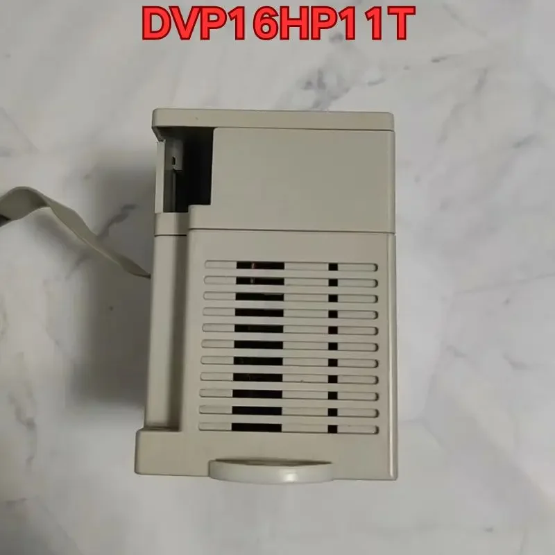 Second-hand PLC module DVP16HP11T function test is normal