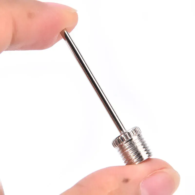 Metal Air Nozzles Three Sets Car Air Pump Air Nozzles Accessories Plastic Air Nozzles Iron Air Needle Ball Needle Air Needle 