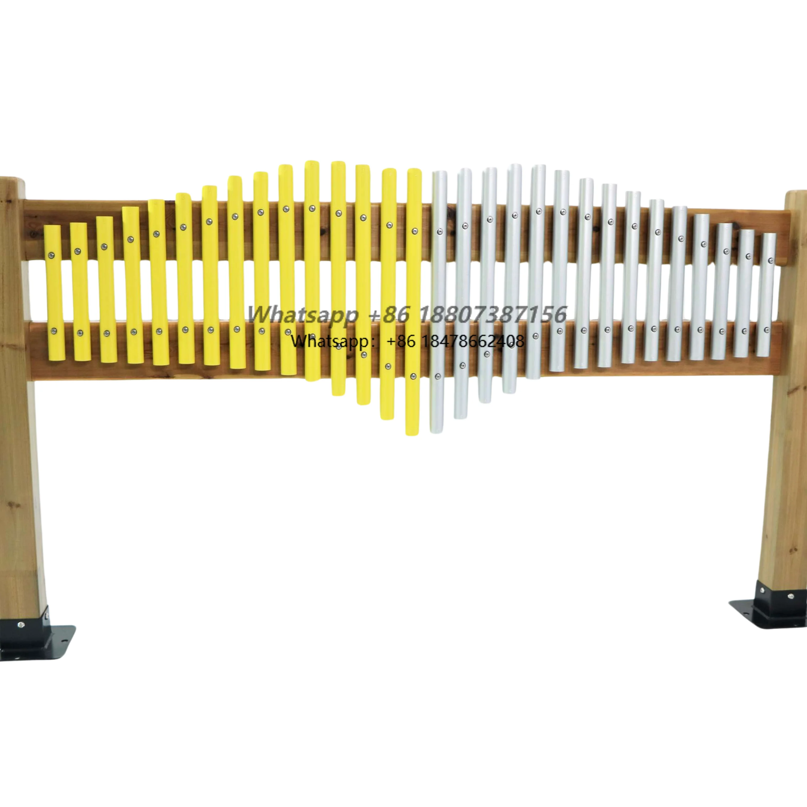 Music Children's Outdoor Playground Equipment Durable Stainless Steel Play Equipment for Indoor Outdoor Schools Gardens