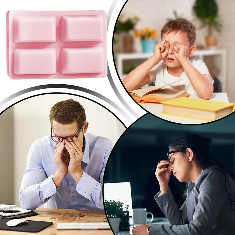 Brinquedos de apertar para crianças brinquedo de pitada de ascensão lenta portátil artefato de inquietação forma de chocolate pitada alívio do estresse para crianças adultos