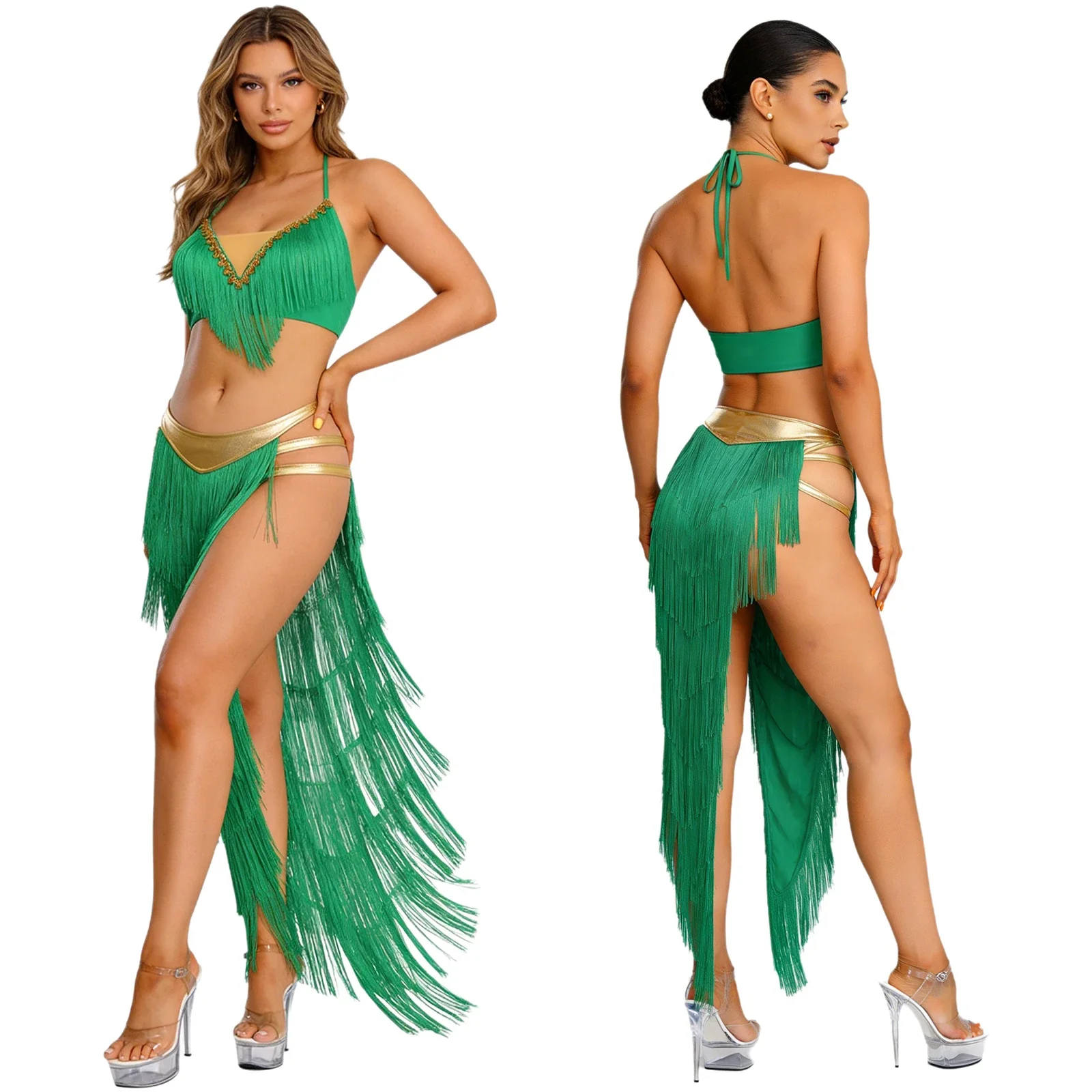 tenue-de-danse-du-ventre-pour-femmes-avec-bordure-doree-haut-court-a-lacets-et-franges-jupe-a-franges-superposees-vetements-de-danse-indienne