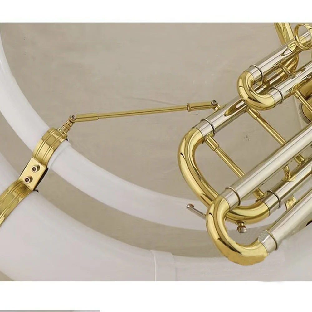 

Hooqu HOTSELL GLASSFIBER SOUSAPHONE WITH Bb TONE