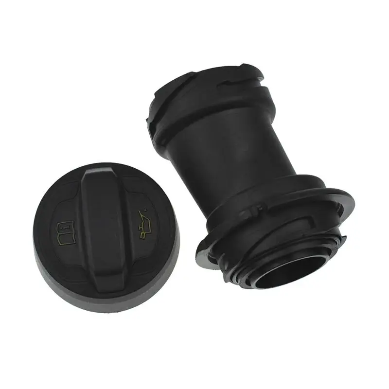 【Top Sale !!】Automotive EA888 Engine Oil Cover Port For VW Passat Magotan B8 Golf 7 Tiguan Skoda For 05E103485B/ 06K103281B