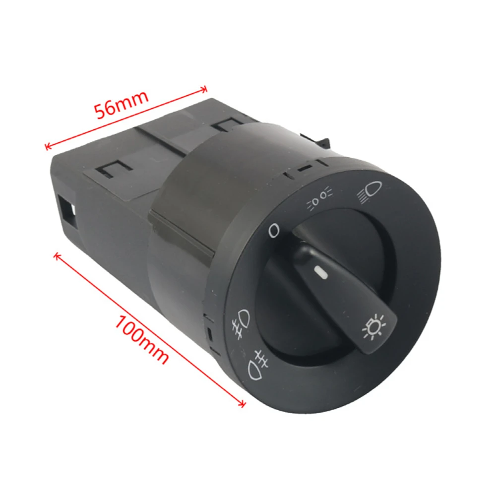 Headlight Fog Lights Switch 1C0941531 for GTI Golf Jetta MK4 Passat B5 Beetle Euro 1998-2005 New OEM 4B0941531 - view 5
