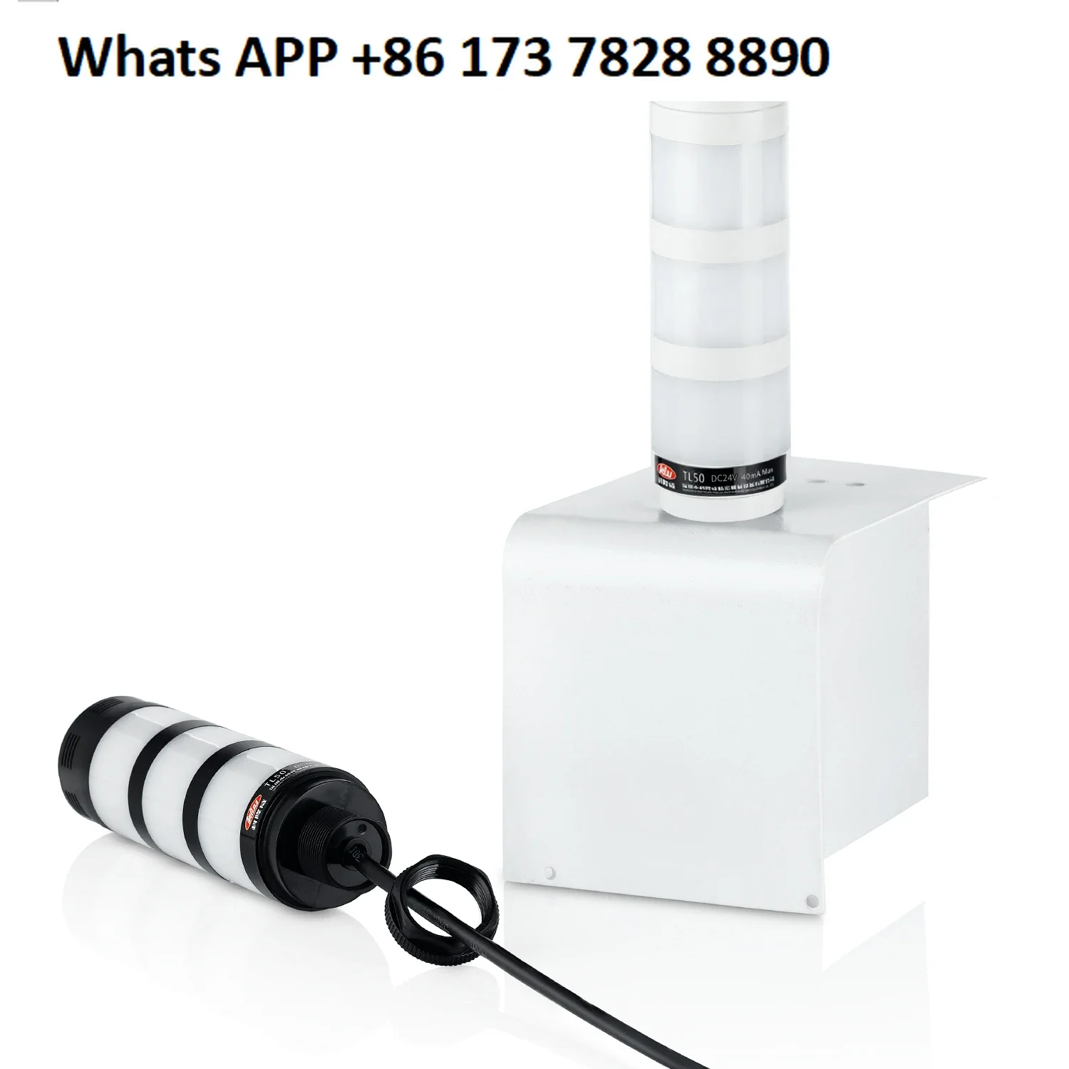 TL50 multi-layer warning  LED three-color signal tower  sound and light always on indicator light 24V12