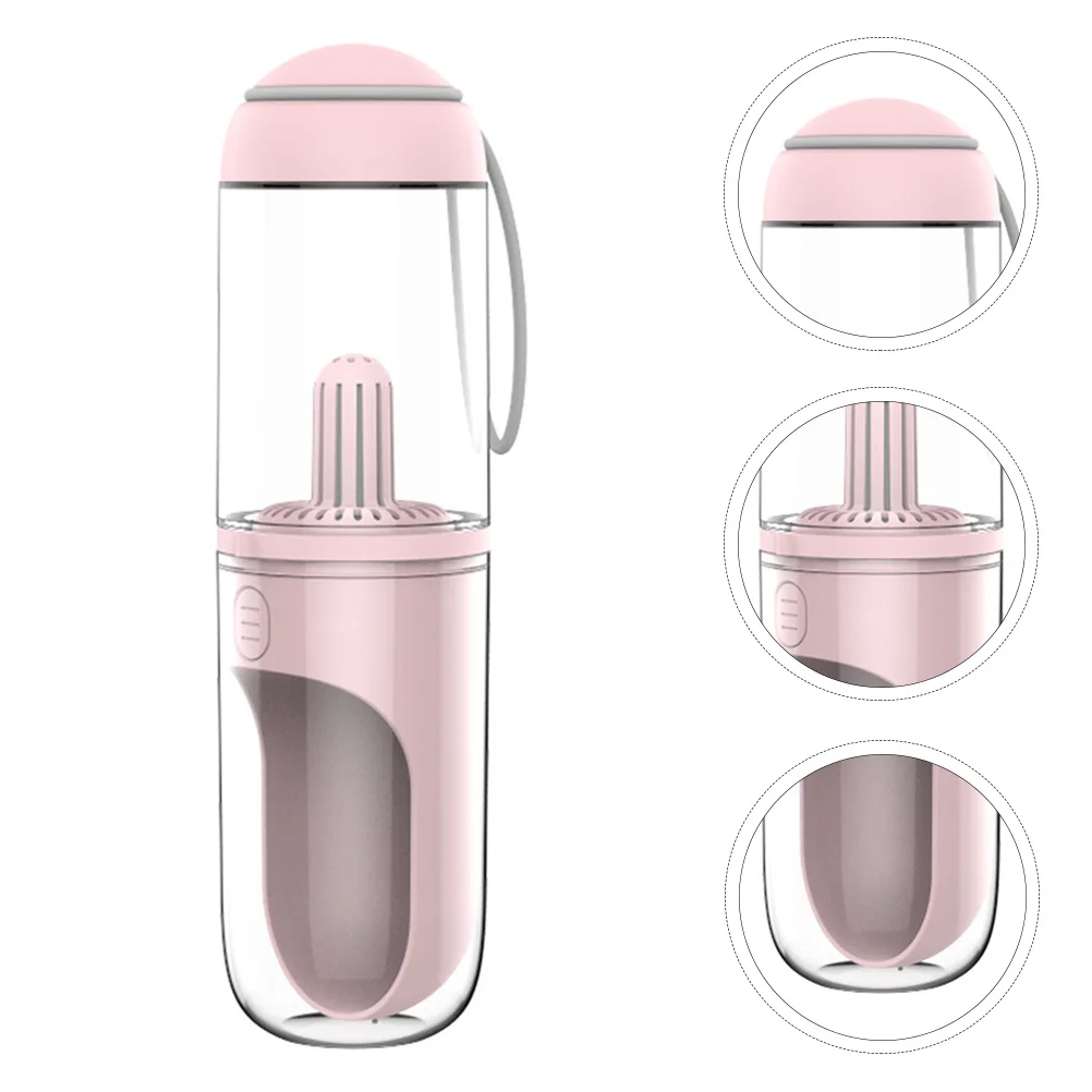 

330ml Pet Bottle Large Capacity Leakproof Pet Drinking Bottle U Shape Dog Cat Travel Feeder ABS