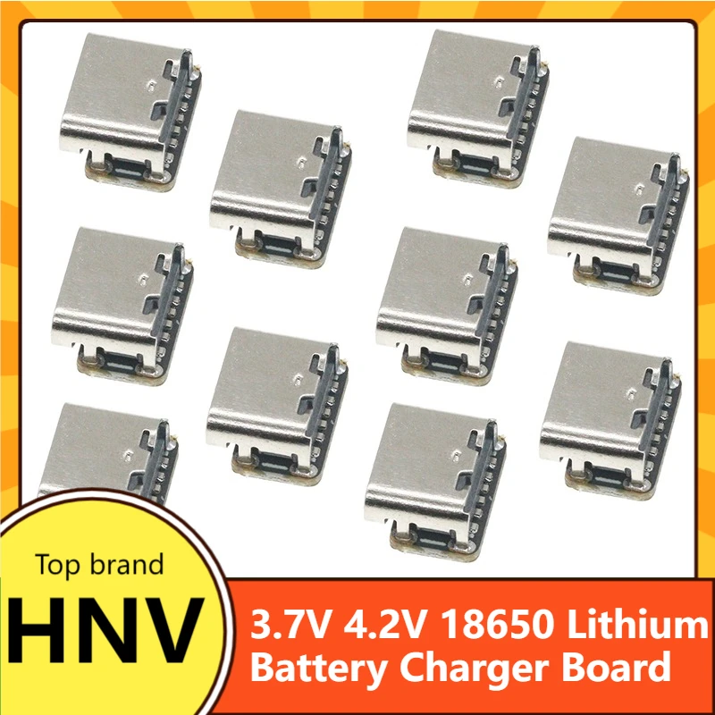 Mini Type-C 3.7V 4.… - image