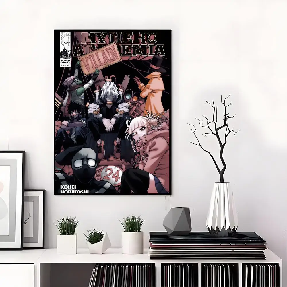 M-My Hero Academia Poster Hochauflösende Poster-Aufkleber, geeignet für Schlafzimmer, Wohnzimmer, Heimdekoration – Detail 20