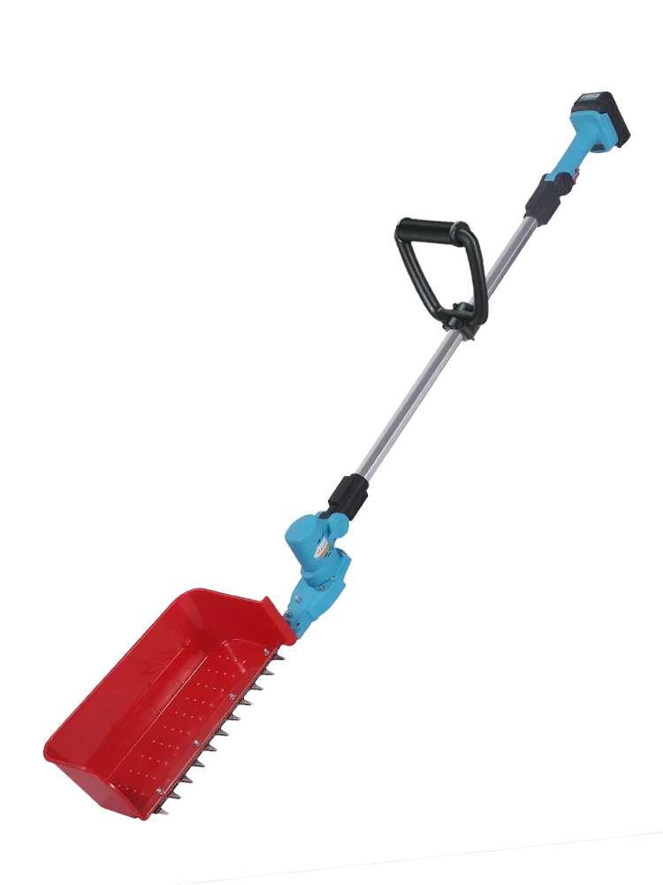 Rechargeable electric seedling trimmer Seedling topping high branch hedge trimmer ExtendedFence High Precision Easy to Use