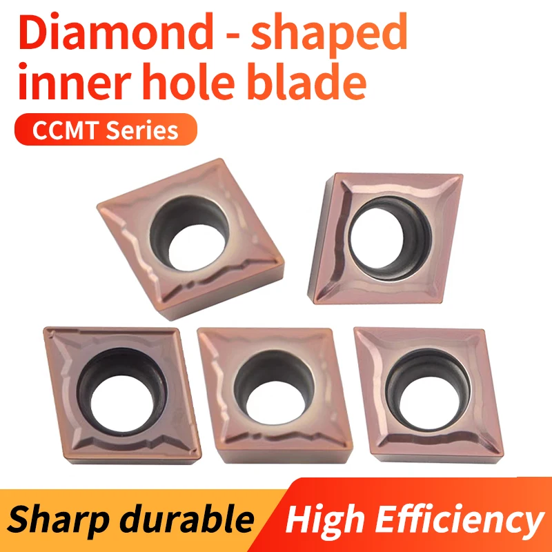 

VOKET diamond shaped inner hole blade CCMT060204 LF6018 CCMT 09T304/12004
