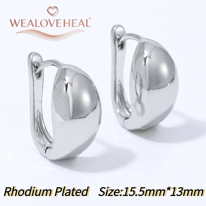18K vergoldete Tropfenförmige Huggie-Ohrringe für Frauen, minimalistische Wassertropfen-Creolen, modischer Alltagsschmuck, Geschenk zum Valentinstag oder Geburtstag – Detail 22