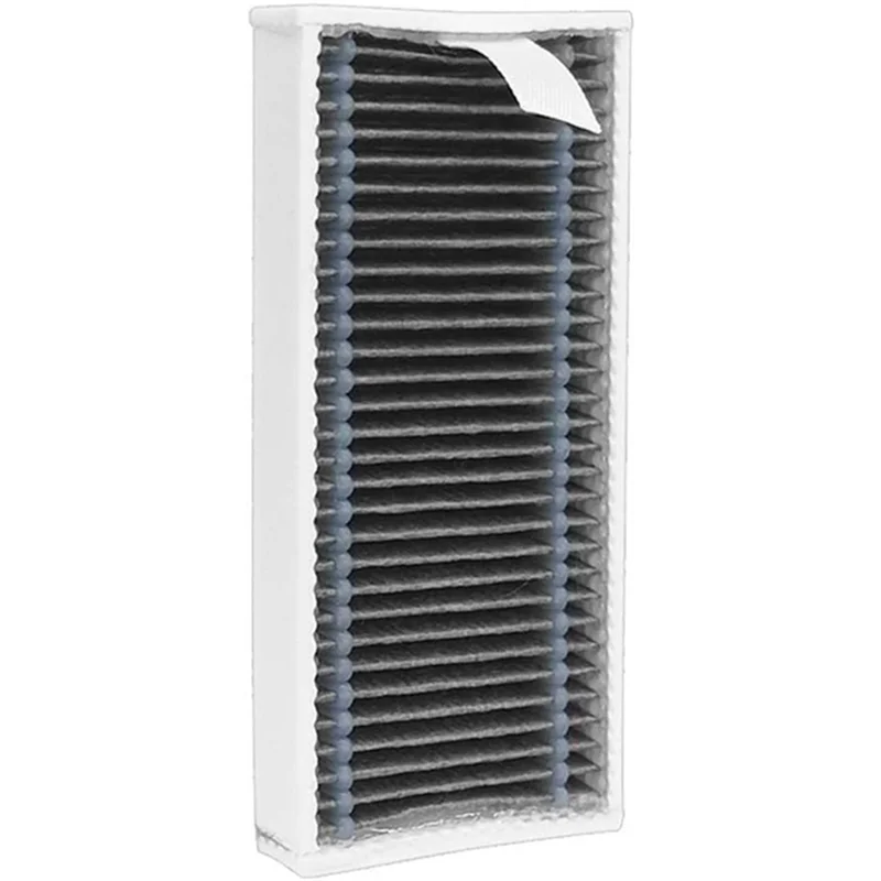 LECKL-فرشاة الأسطوانة الرئيسية + مجموعة الأسطوانة لـ Ecovacs X8 PRO/X8 PRO OMNI/X8 PRO PLUS فرشاة جانبية فلتر HEPA كيس لجميع الغبار أجزاء المكنسة