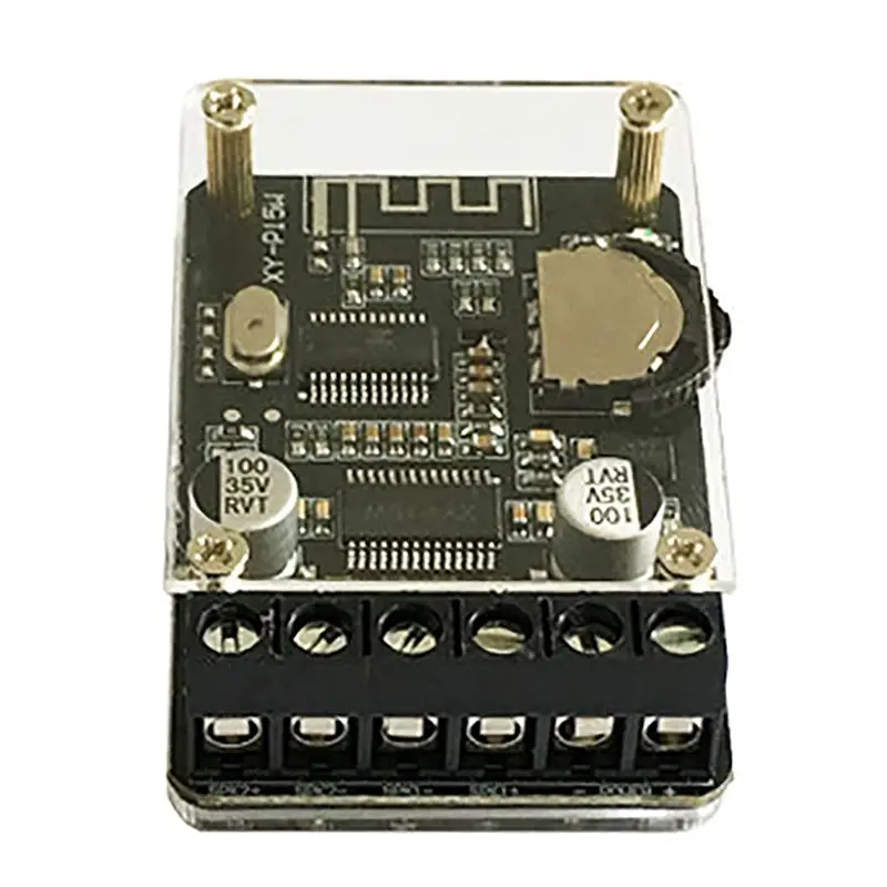 QWE-4X 10W 15-20W Stereo Bluetooth Audio Power Amplifier Board Module 12V 24V Lossless Car Speaker Audio Diy