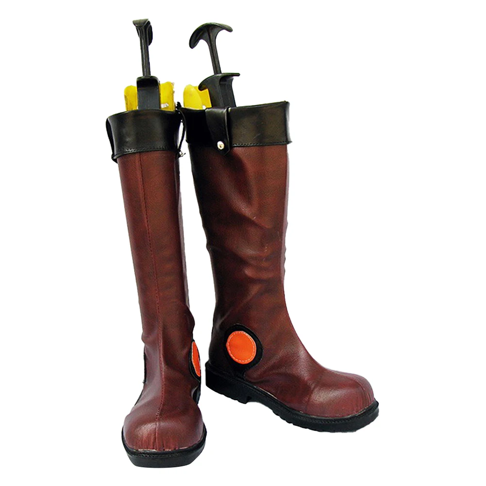 Fantasia yusei fudoh cosplay botas anime jogo yu gi oh disfraz acessórios de fantasia adulto homem fantasia halloween carnaval calçado