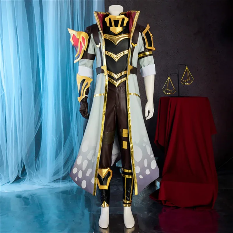 Disfraz Lol Trajes Disfraz De LOL Arcane Jayce Para Hombre