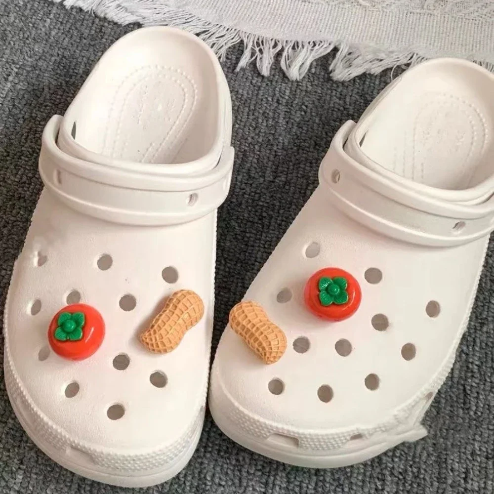 

Ins Cartoon Foods Shoe Charm Hot Charm for Crocs Shoes Accessories Shoe Decorations for Girls Gift All-match New Fashion