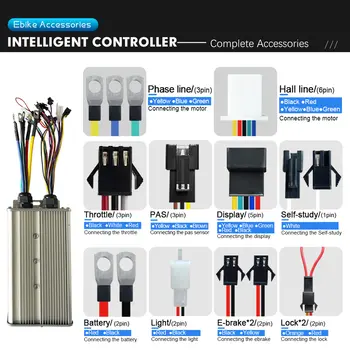 6 最佳銷售 2000瓦電動自行車套件 - №6