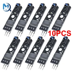 Módulo de Seguimiento de 3 pines TCRT5000, Sensor de seguimiento de pista de reflexión de línea infrarroja IR, TCRT5000, prevención de obstáculos ANC para Arduino