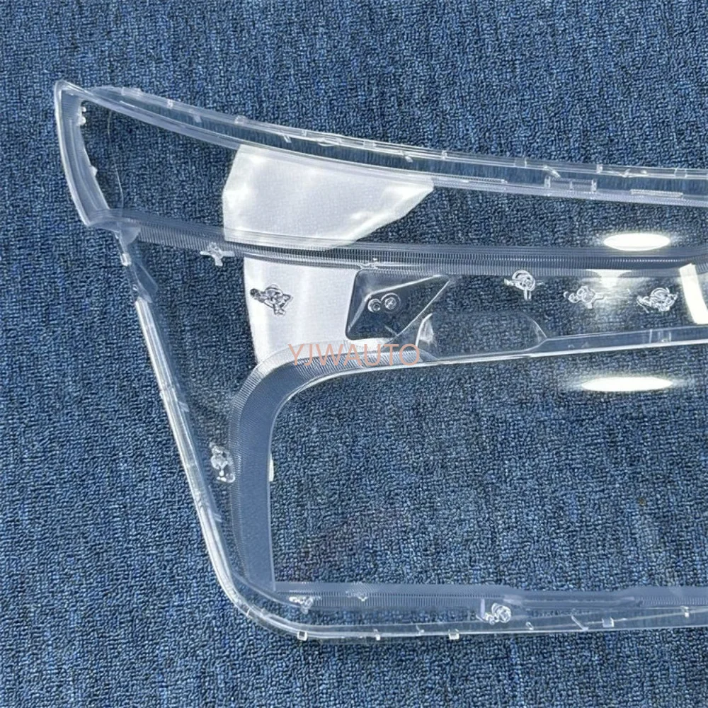 For Hyundai Santa Fe 2020 2021 2022 Headlight Cover Car Headlamp Lens Glass Replacement Front Lampshade Mask Auto Shell