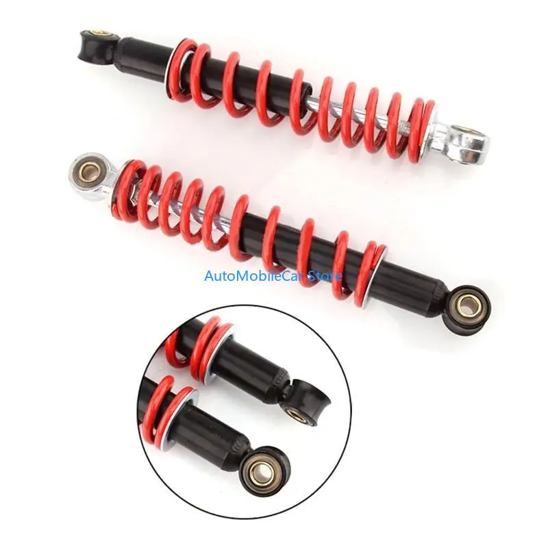 G8TE Motorrad-Stoßdämpfer, 250 mm, Motorrad-Hinterrad-Stoßdämpfer-Dämpfer für 10 ATV UTV-Roller