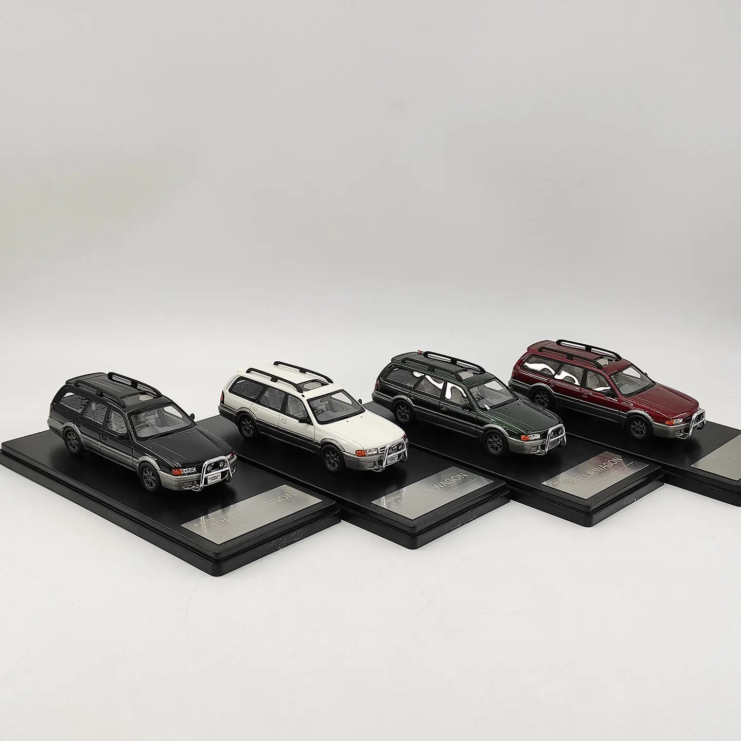 Picture 7: Hi-Story 1:43 Scale MAZDA CAPELLA WAGON FX1994 Resin Car Model