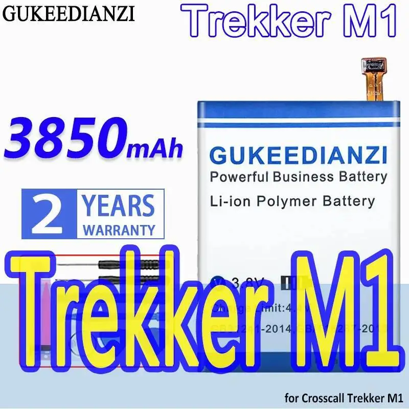 

Good Low-Temperature Performance For Crosscall Trekker M1 3850Mah Mobile Phone Battery