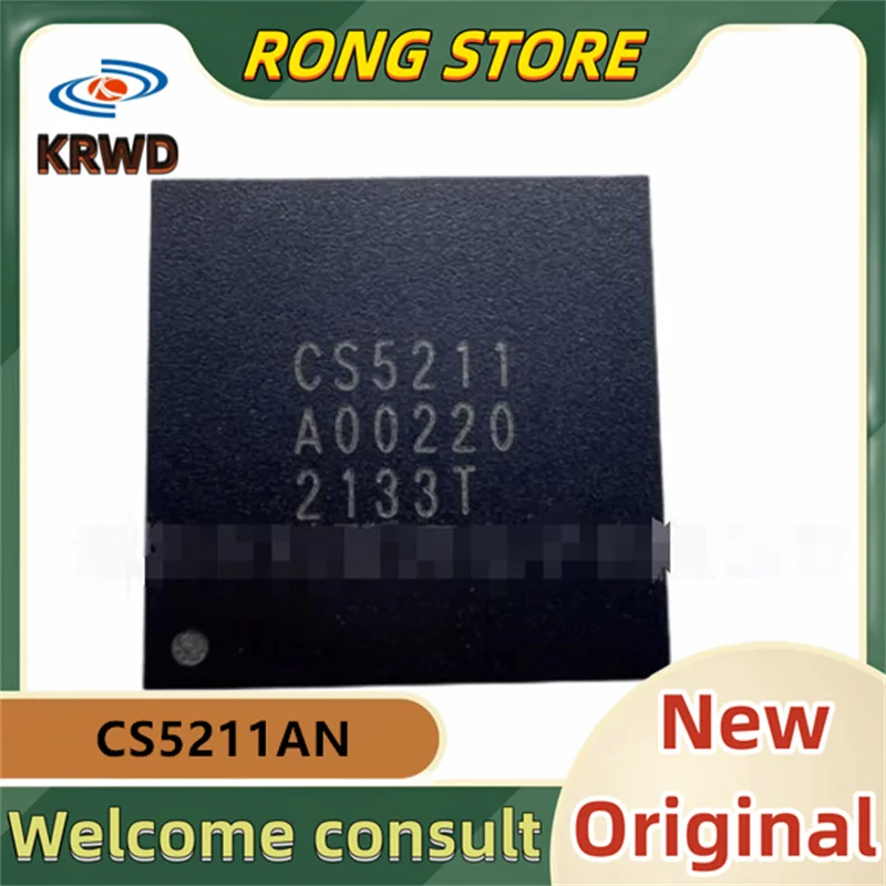 

5 шт. CS5211 новые и оригинальные CS5211AN QFN68