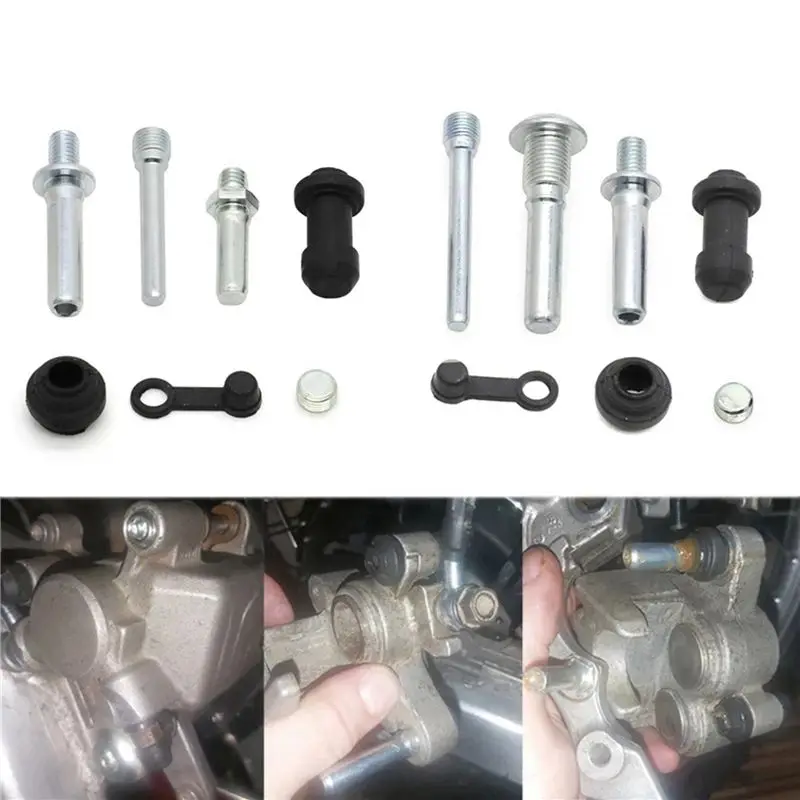 3X Front And Rear Brake Caliper Repair Kit For Nissin Brake Pump For Honda YZ 125 WR 250 450 426