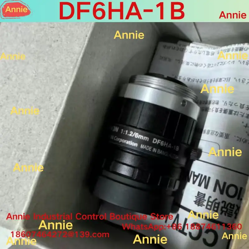 brand-new   Fixed focus industrial lens DF6HA-1B