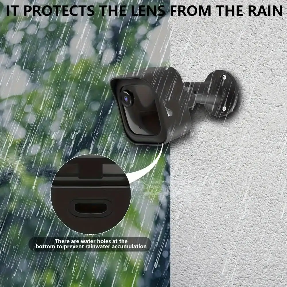 Suitable For Blink Outdoor 4th Gen 3rd Gen surveillance camera wall mounting bracket protective case anti camera housing bracket
