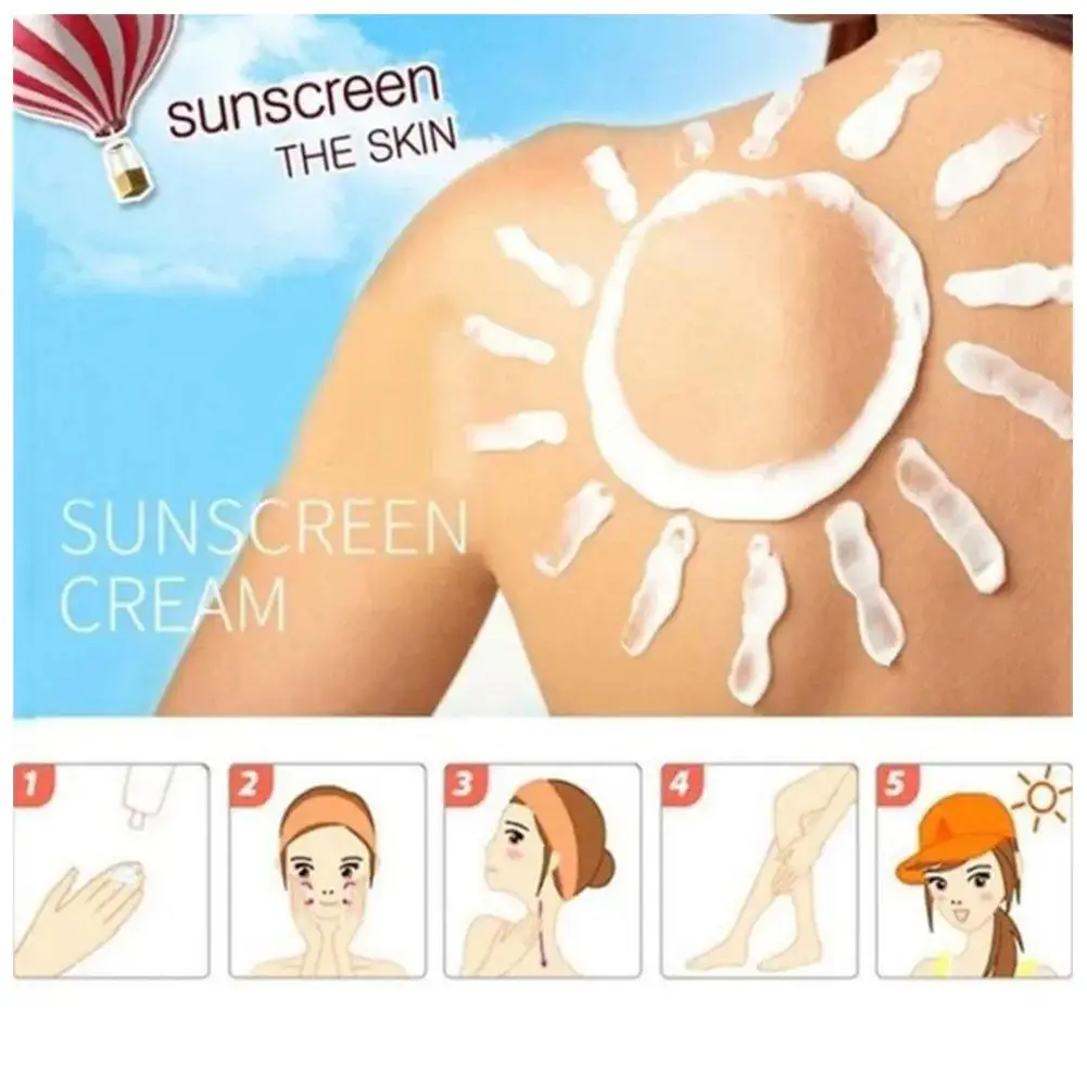 كريم تبييض الوجه والجسم spf90 + ، u6s9 ، كريم الحماية من الأشعة فوق البنفسجية ، مرطب ، مقاوم للماء