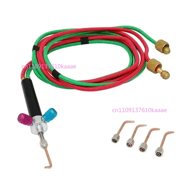 

Portable Acetylene Oxygen Soldering Torch Mini Gas Welding Torch Kit